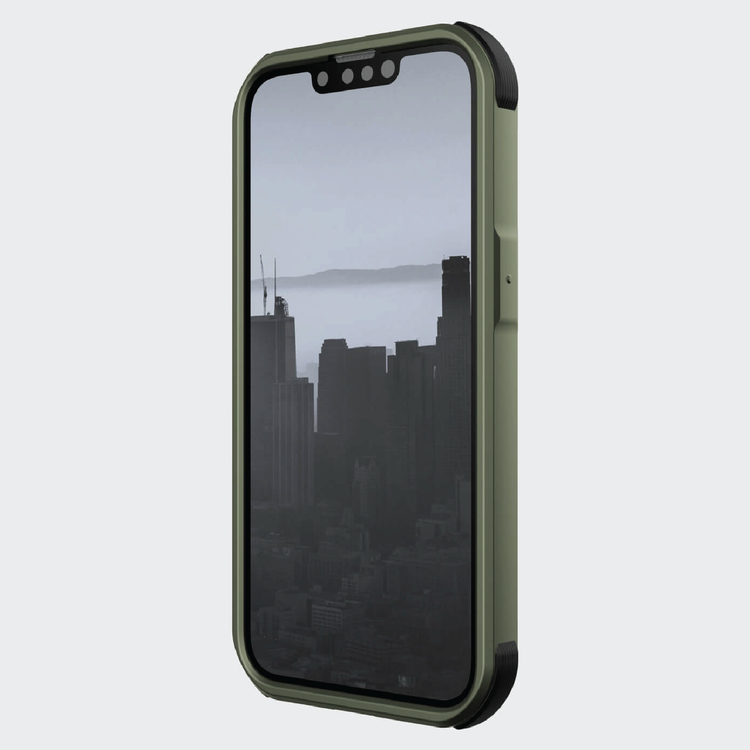 تم تصميم X-Doria Raptic Fort خصيصًا لجهاز MagSafe iPhone 14 - أخضر