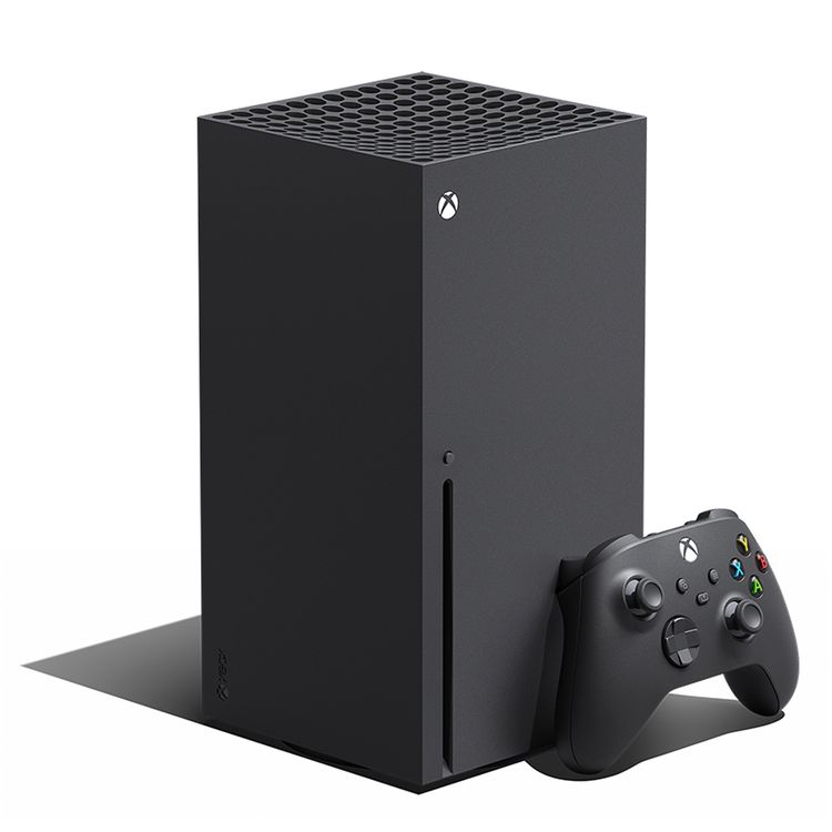Microsoft Xbox Series X 1TB Console - Black