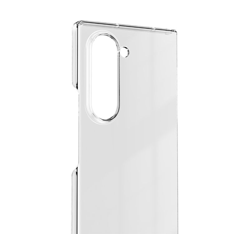 حافظة الكمبيوتر Green Lion Delgado لهاتف Samsung Galaxy Z Fold 6 - شفافة