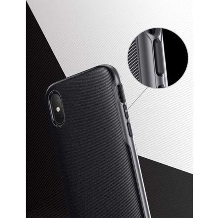 Karapax by Anker Breeze Back Case UN for iPhone X - Black