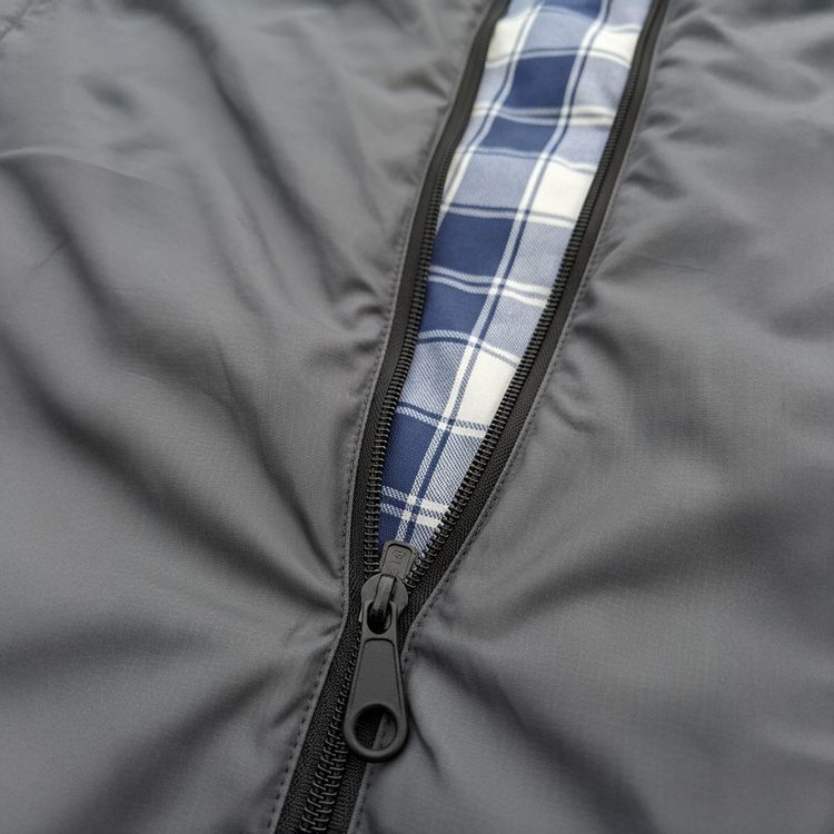 Green Lion Sleep Mate Camping Sleeping Bag, 100% Polyester, Flannel Lining Material, 210T Polyester Ripstop Shell Material, Quick-dry Fabric, Multi-Season Use, Smooth Glide Zipper, Cozy Interior - Black 