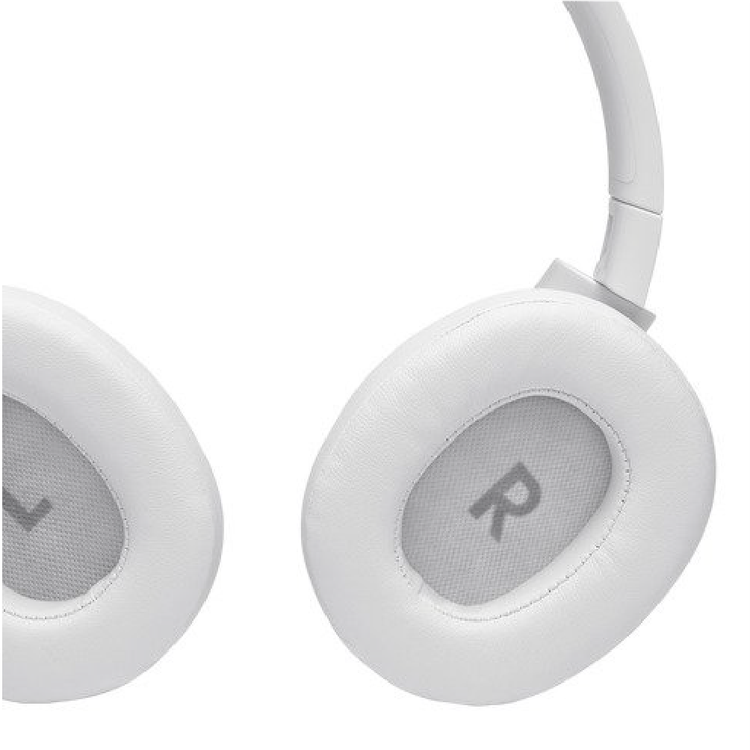 JBL T760 Wireless Bluetooth Over-Ear Headphone - Bluetooth/Wireless - White