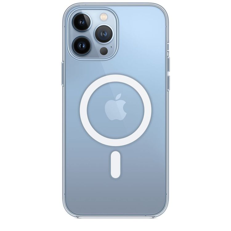 Apple Clear Case with MagSafe Compatible for iPhone 13 Pro Max (6.7") - Clear