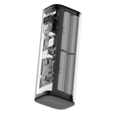 Powerology 24000mAh Crystalline Series PD100 W Dual Outpu...