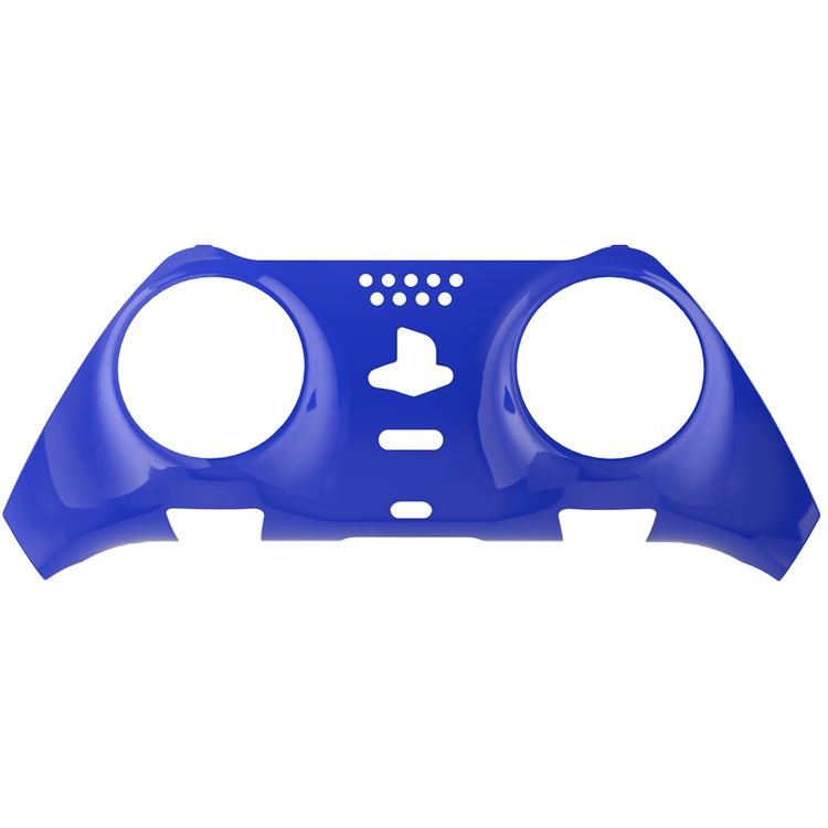 Porodo Gaming Decorative Panel Combo for PS5 Edge Controller, High-Quality Plastic Material, Personalized Design, Dust & Sweat Resistant, 2-in-1 Combo - Blue + Camouflage