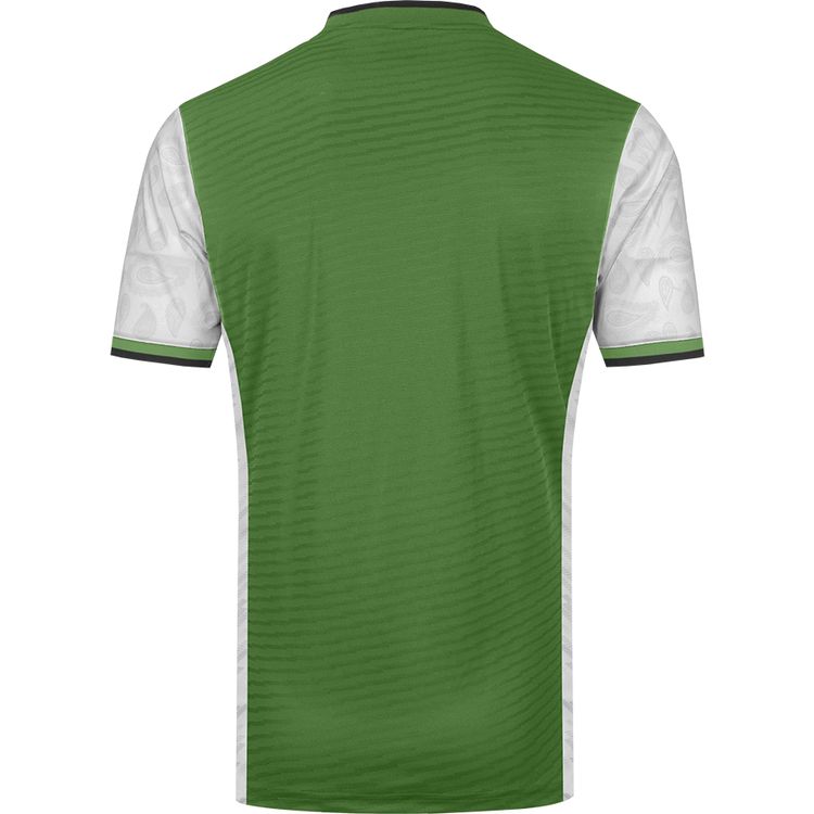 uhlsport Football Jersey, Smart Breathe® LITE, For training & match team set, Round neck, Material is mesh & cool, Short sleeves, Design on Side & Sleeve - Olive - M