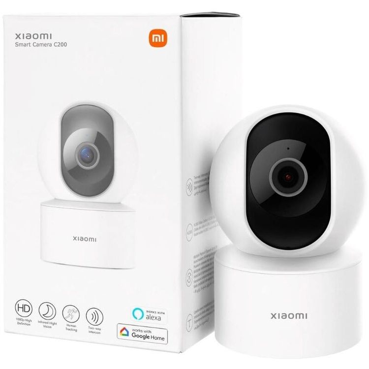 Xiaomi Smart Camera C200 with 2K Resolution | White