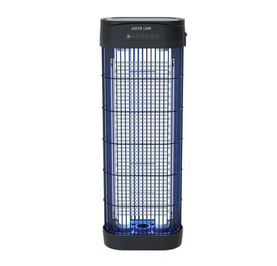 Green Lion Smart Insect Killer with Timer Function, Poison-Free, UV light, Low Power Consumption - Black