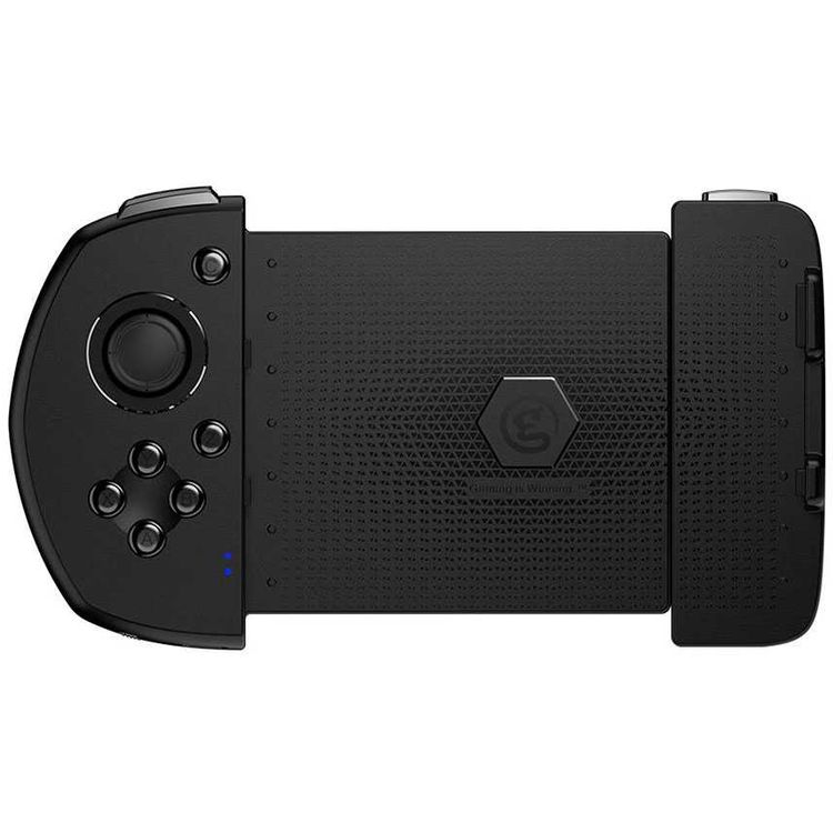 GameSir G6 Mobile Gaming Touchroller, Bluetooth 5.0 Wireless Connection, Analogue Controller+Touch Screen Control, upto 80hours Running Time, High Sensitivity, Low Latency - Black