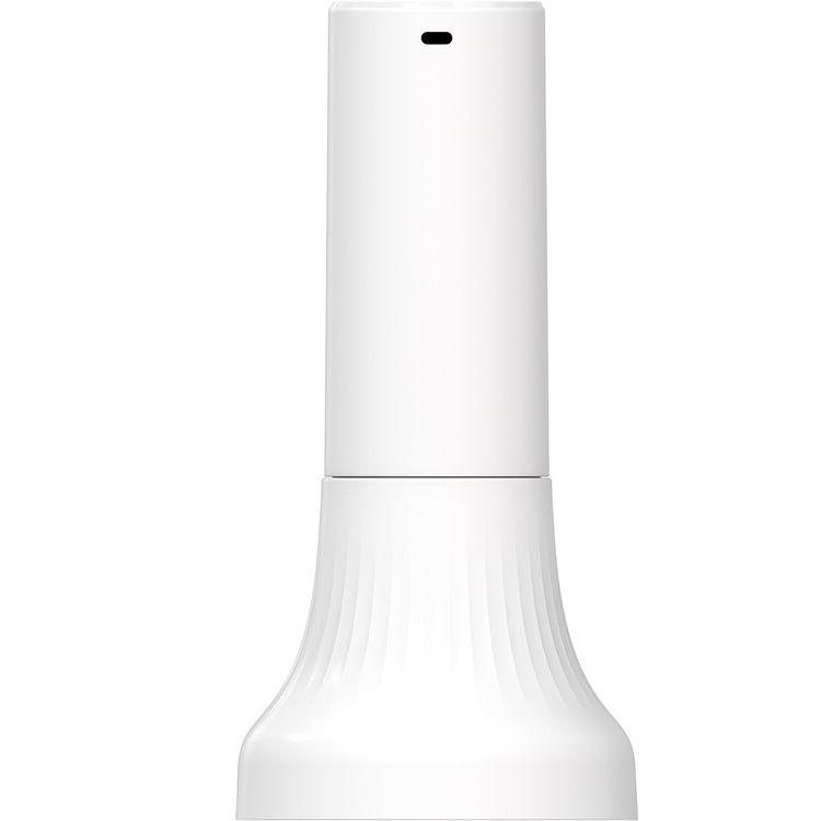 Porodo Lifestyle Desktop Water Dispenser with 1200mAh Battery Capacity, 4W Rated Power, Rechargeable Battery, Digital Display, Compact & Portable - White