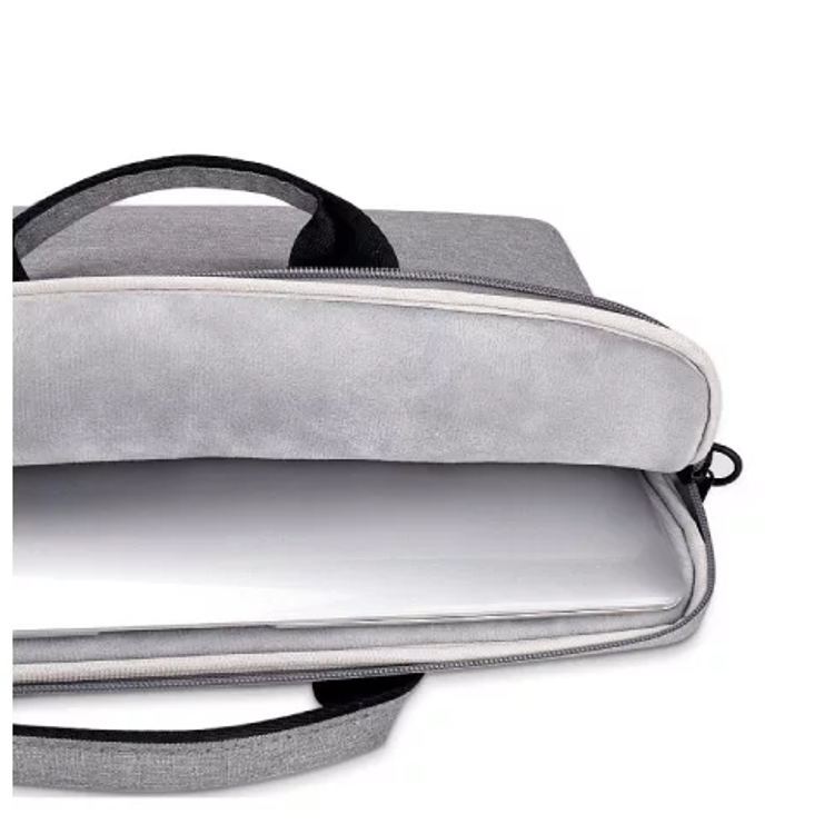 Devia Justyle Macbook Hand-Bag For Macbook Air 13.3 & 13.3 Pro - Light Gray
