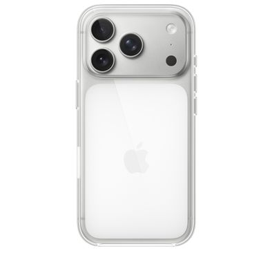 Apple iPhone 17 Pro Clear Case with MagSafe, Drop Protection, Built-in Powerful Magnets, Anti-Yellowing & Anti-Scratch Design - Clear
