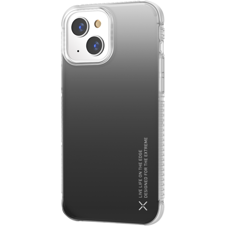 Viva Madrid Rovex Shock Absorbent TPU/PC Air Pockets Case Compatible for iPhone 13 (6.1") 2H Scratch Resistant, 360º Full Protection, Easy Access to All Ports