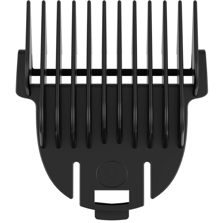 Porodo Lifestyle T-Blade Full-Body Grooming Kit with Metal Curved Blade, 90 Minutes Working Time, 600mAh Battery, USB-C Charging Port, Base, 2, 3, 6 & 9 mm Combs Included, 5W Rated Power, Wet & Dry Shaving - Black