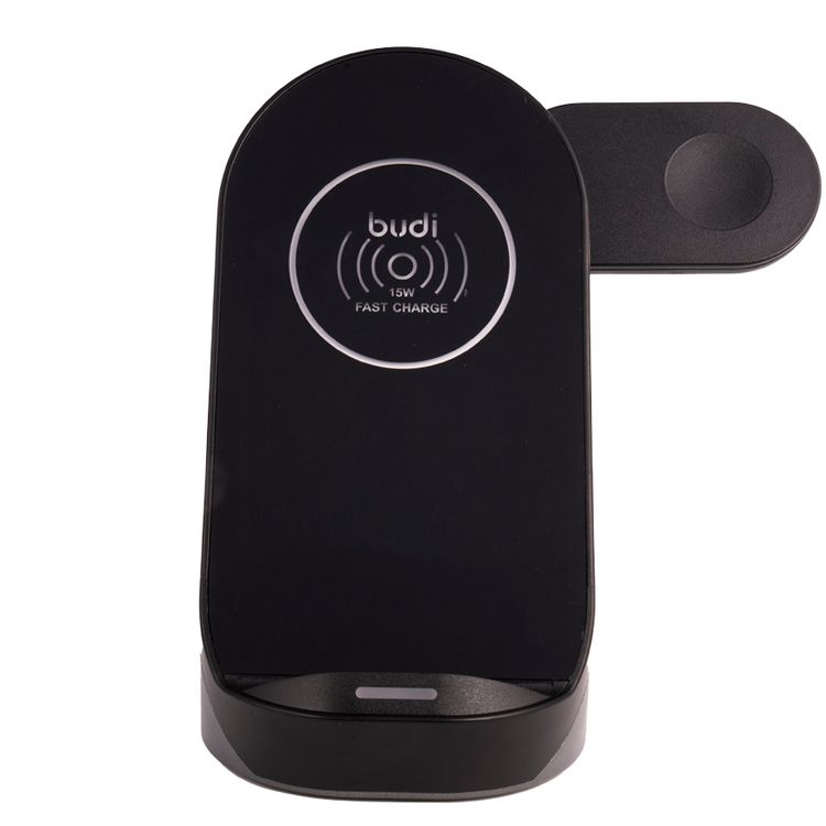 Budi 3 in 1 Wireless Charging Stand