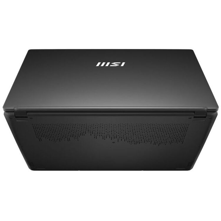 MSI Modern 15 H Ai Laptop - Intel Core Ultra 7 Processor 155H, 16 GB RAM, 512 GB SSD, Intel Arc Graphics, 15.6-Inch FHD, Windows 11 (Arabic/English) - Classic Black 