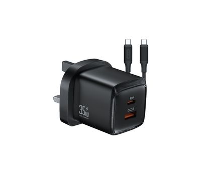 Green Lion G-Charge Series Wall Charger with Type-C to Ty...