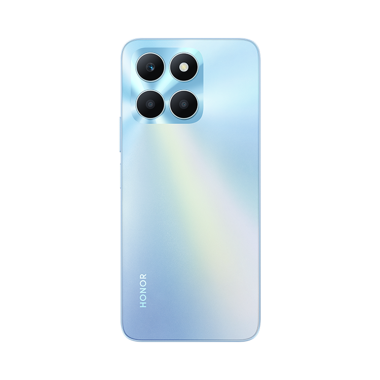 Huawei Honor X6a TRA Version, 6.56", 4GB RAM, 128GB Storage, 50MP, Dual SIM, Android 13, GSM, HSPA, LTE - Sky Silver