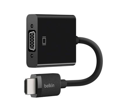 HDMI to VGA Adapter Belkin AV10170bt HDMI to VGA Adapter 15CM - Black