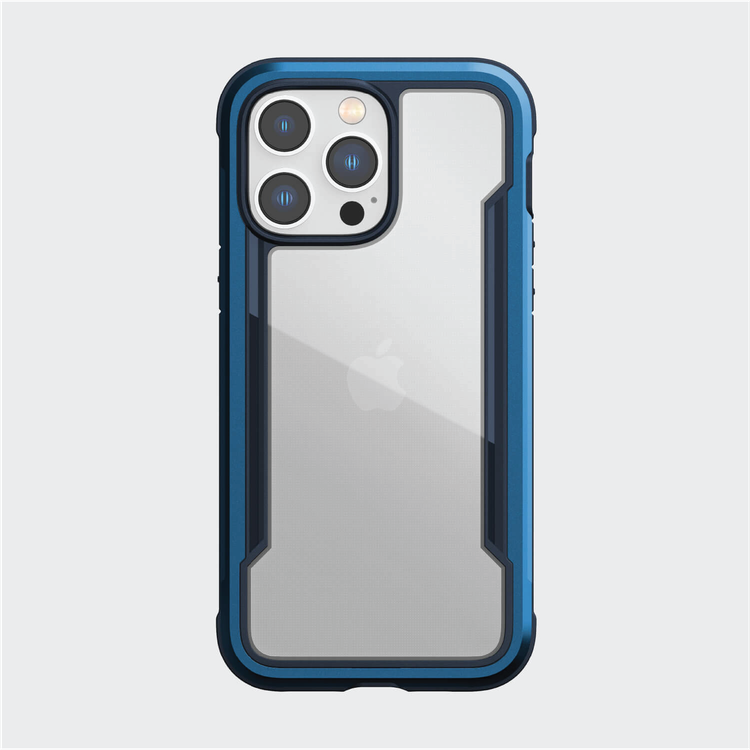 X-Doria Raptic Shield - iPhone 14 Pro Max - Marine Blue