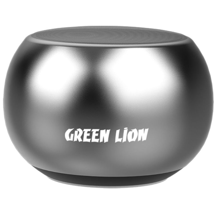 Bluetooth Speaker Green Lion GNMSM3SL Sound core Bluetooth Speaker - Silver