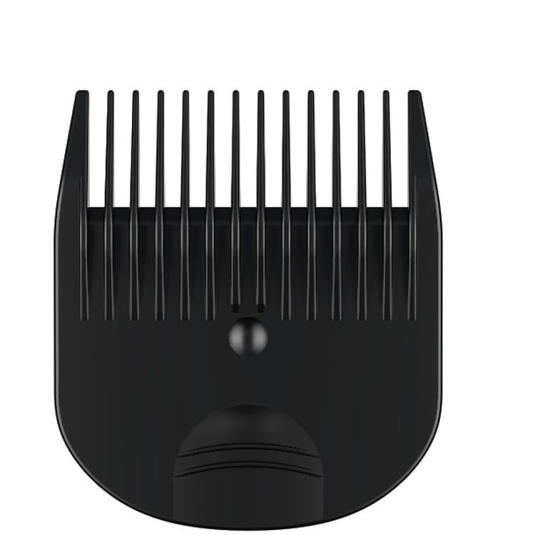 Green Lion Sensitive Duo Hair Trimmer & Shaver, 1.5 Hours Working Time, Ceramic & Stainless Steel Blades, 5W Power, Charging Base Included, LED Spotlight, Skin-Safe Blades, Travel Lock Function, USB-C Charging Port - Black