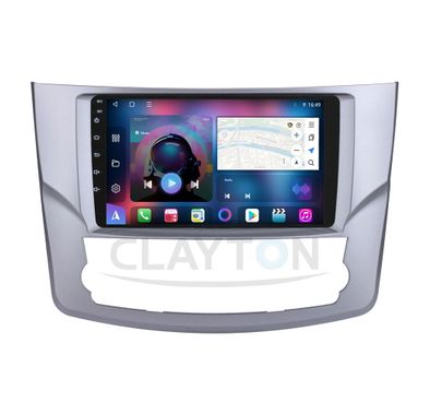 Clayton Android Multimedia System, Toyota Avalon 2012, 8 GB, 128 GB - Black