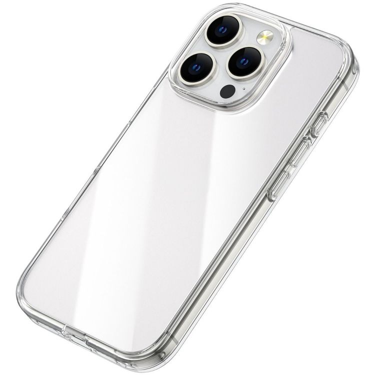  Green Lion iPhone 15 for Crystal Clear Case, Anti-Microbial Protection, Military-level Protection, Precise Cutouts, TPU Case Material, Scratch and Damage Protection - Clear