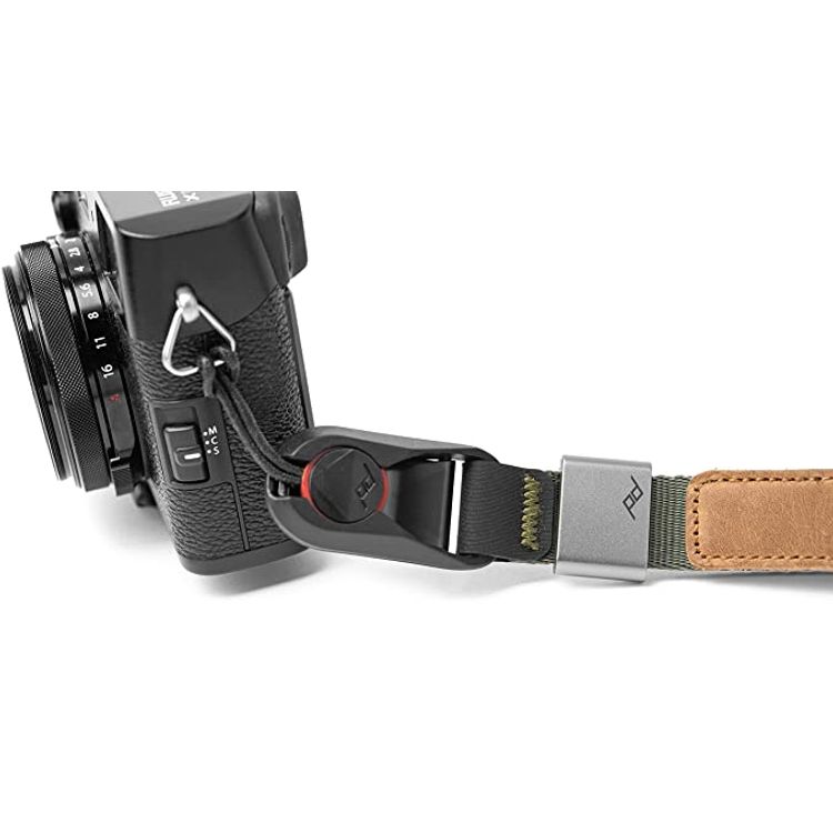 Peak Design CF-MN-3 Cuff Camera Wrist Strap - Midnight Blue