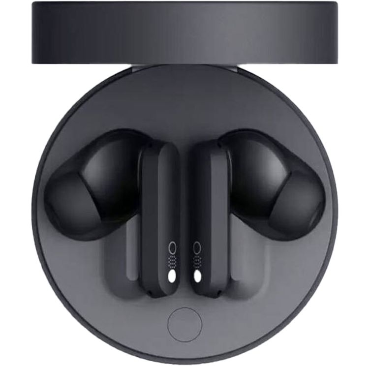 CMF By Nothing Buds Pro True Wireless Earphones, Hybrid Active Noise Cancellation, Fast Charge, 460 mAh Case Battery, 55 mAh Buds Battery - Dark Gray