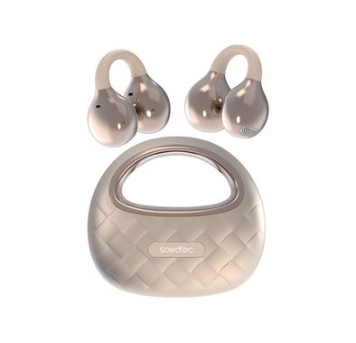 Porodo Soundtec Vogue Open-Ear Wireless Earphones with Cl...