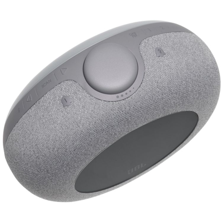 JBL Horizon 2 DAB Bluetooth Speaker With Alarm - Grey