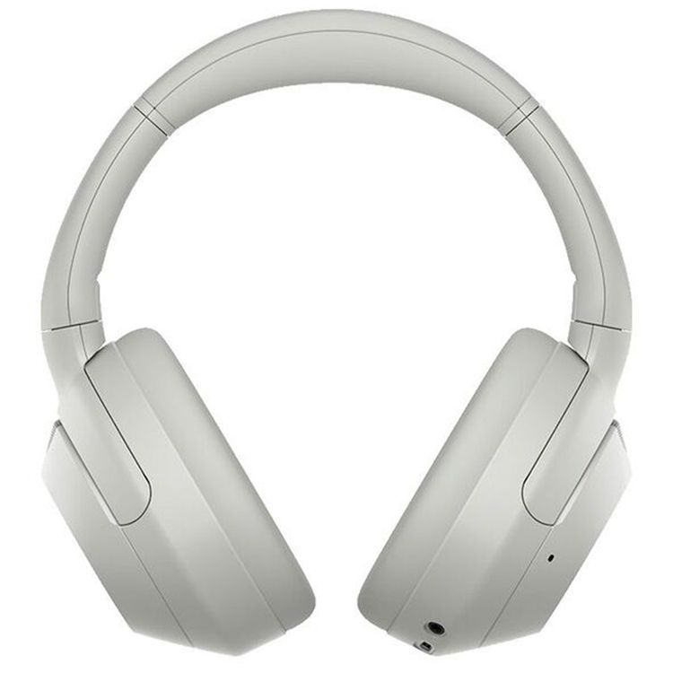 Sony ULT WEAR Headphones with Noise Cancellation, Voice Assistant, Adaptive Sound Control, Multipoint Connection, Handy and Foldable Design - Off White