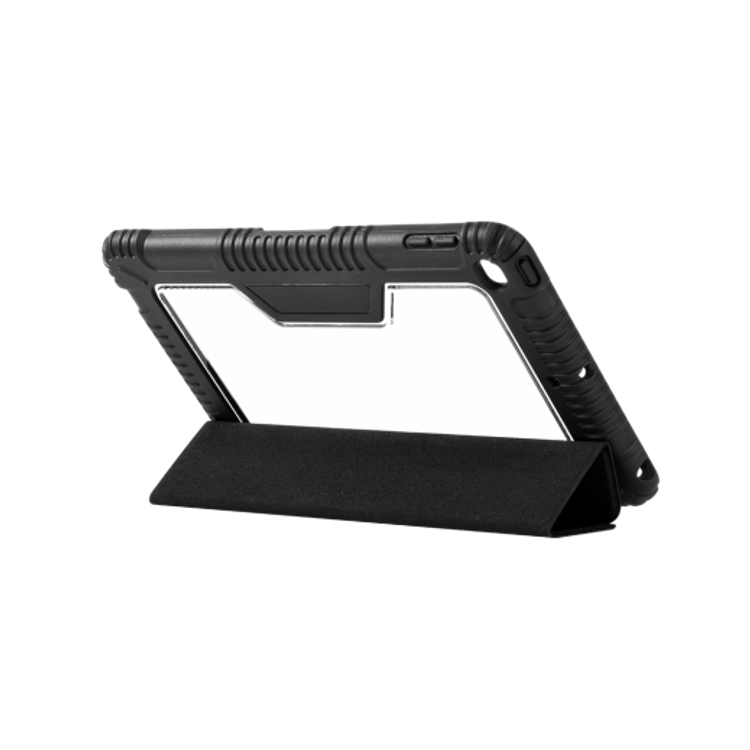 Devia Shock Series Shockproof Case with Pencil Slot Magnetic Charging for Apple iPad Pro 11" - Black