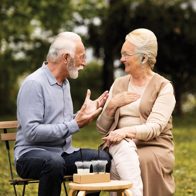 Green Lion Inspire Digital Hearing Aids with Digital Display, 5 Stages Volume Control, Up to 36 Hours of Play Time with Case, Bluetooth Version 5.3, 10m Transmission Range, Assistive Listening, Anti-Whistle Technology - Black