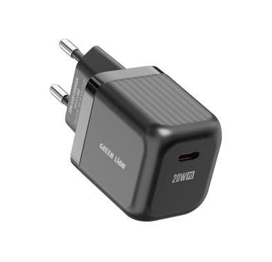 Green Lion Ultra Compact GaN Wall Charger with Single USB...