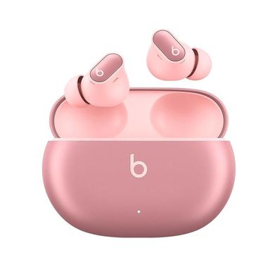 Beats Studio Buds Plus True Wireless Noise Cancelling Earbuds, 36 Hours Playtime, ANC, Compatible with Apple & Android, Voice Assistant - Cosmic Pink
