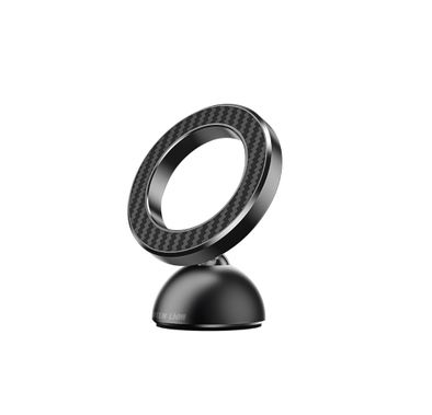 Green Lion MagPlus Phone Holder for iPhone 12-16 & MagSafe Cases, Powerful Magnet, Secure & Stable, Easy to Use - Black