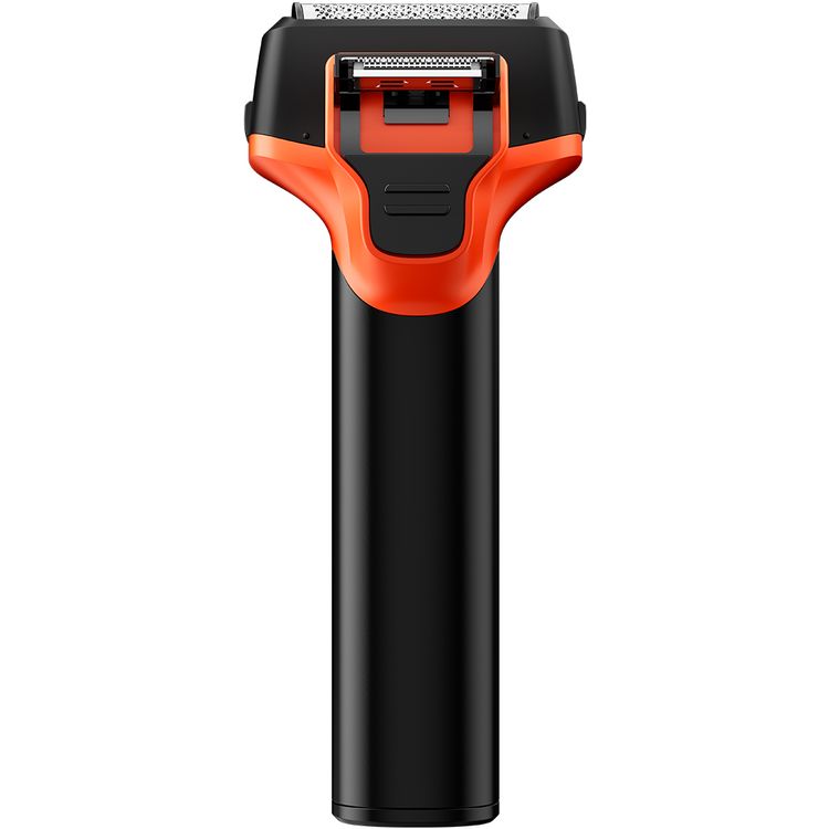 Porodo LifeStyle Dual Purpose Beard Trimmer with Seamless Close Shave, USB-C Charging Interface, 1.5 Hours Charging Time, Up to 60 Minutes Working Time, 400mL Bottle Capacity, IPX5 Water Resistance Level, 1100mAh Battery Capacity, Washable, Digital Display - Black