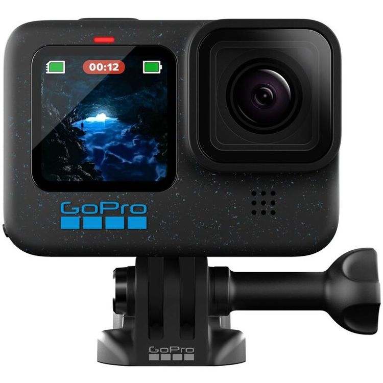HERO12 GoPro Black - Accessory Bundle | Extra Enduro + Handler + Head Strap 2.0