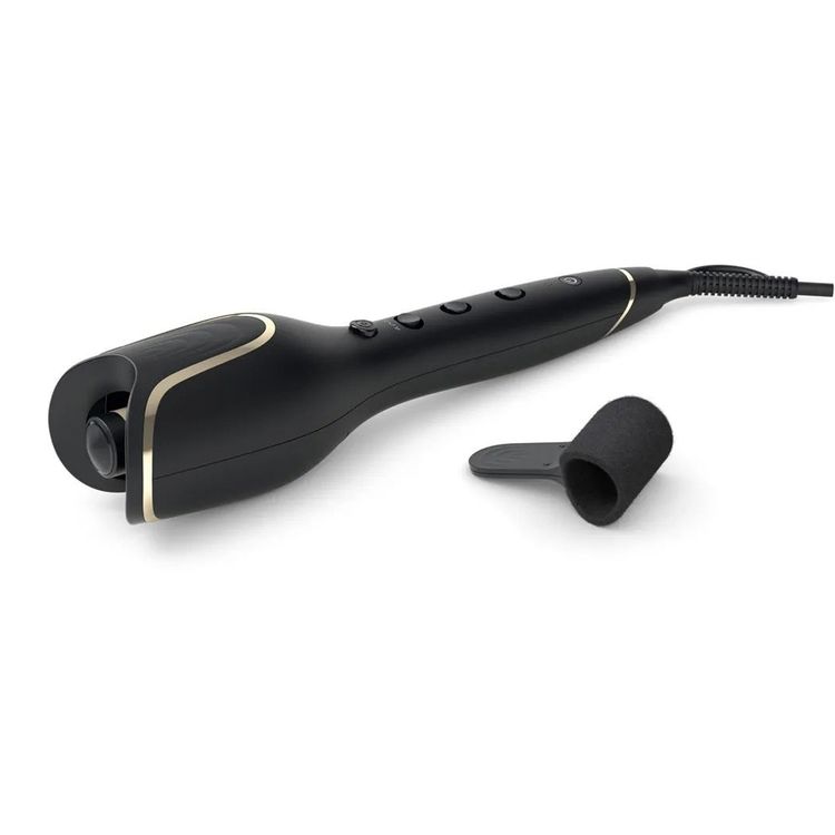 أداة تجعيد الشعر الأوتوماتيكية من السيراميك من فيليبس ستايل كير - أسود