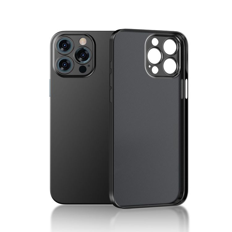 Green Lion Comodo Case for iPhone 13 Pro Max 6.7", Anti-Scratch, Easy Access to All Ports, Drop Protection - Black