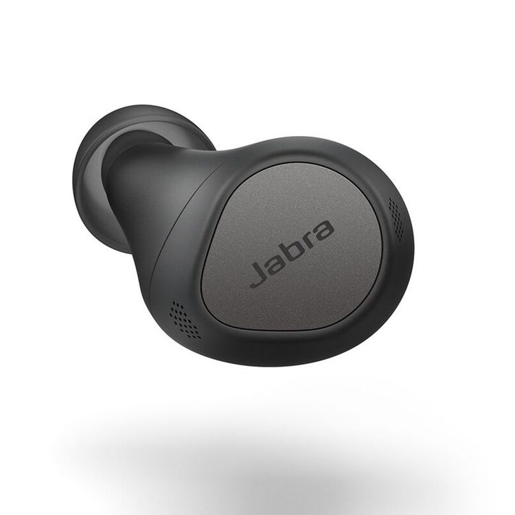Jabra Elite 7 Pro True Wireless Earbuds, True Wireless Earbuds, Active Noise Cancellation, Noise reduction on calls, HearThrough, Mono Mode - Black Titanium