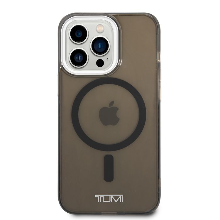 Tumi Magsafe Transparent Case iPhone 14 Pro Max - Grey