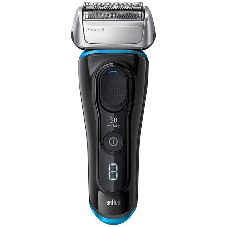 Braun Series 8 8325S Wet & Dry Shaver - Black / Blue