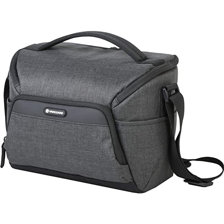 Vanguard Unisex's Vesta Aspire 25 GY Camera Shoulder Bag, Grey, Small-Medium