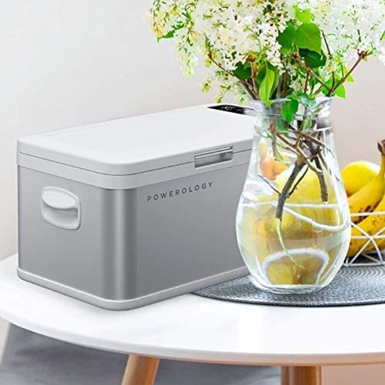 Powerology Small Dual Compartment Fridge and Freezer - 18L