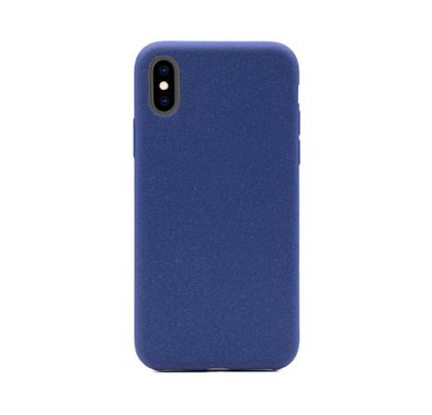 Porodo PDARTPX65BL Armor Series Anti-Slip Grip Full Body Protective TPU Case For iPhone Xs Max Case, Pocket friendly - Blue