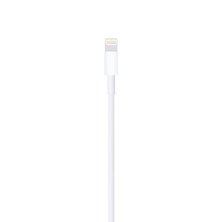 Apple Lightning to USB Cable 1m compatible with iPhone 5 to iPhone 14 - White