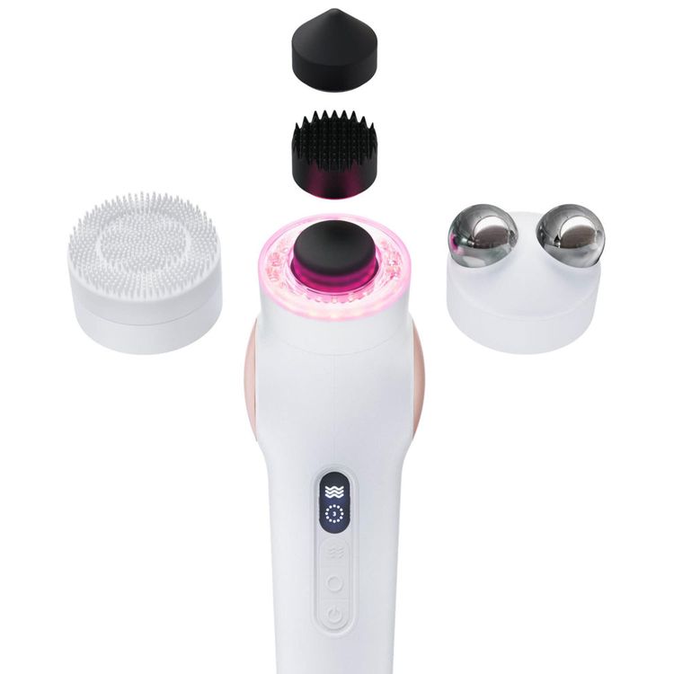 TheraBody TheraFace Pro With 3 Percussive Attachments - White